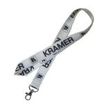 Personalized Eco PET Lanyard with silkscreen print - 1/2 inch