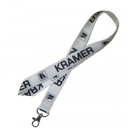 Personalized Eco PET Lanyard with silkscreen print - 1/2 inch