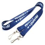 Custom Double Ended Premium Quality 3/4" Polyester Lanyard
