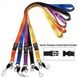 Promotional Neck Lanyards Detachable Strap Quick Safety Lanyard