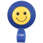Logo Branded Smile Face Telescopic Clip for Badge Holder