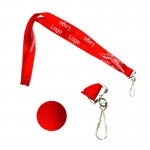 5/8'' Super Saver Polyester Lanyard Custom Printed