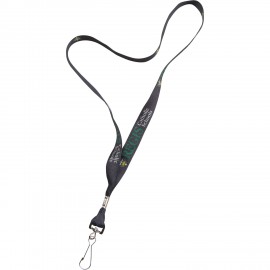 Promotional 3/4" Sublimated Recycled Lanyard