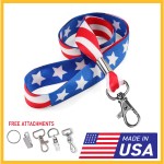 3/4" Full-Color Dye Sublimation Lanyard with Logo