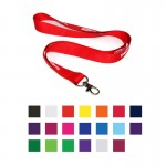 5/8" Polyester Lanyard w/Snap Clip ( 15mm ) Logo Imprinted