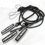 Zipper Lanyard with PVC Tag with Logo