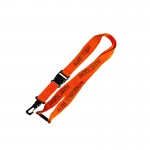 Lanyard with Safety Buckle with Logo