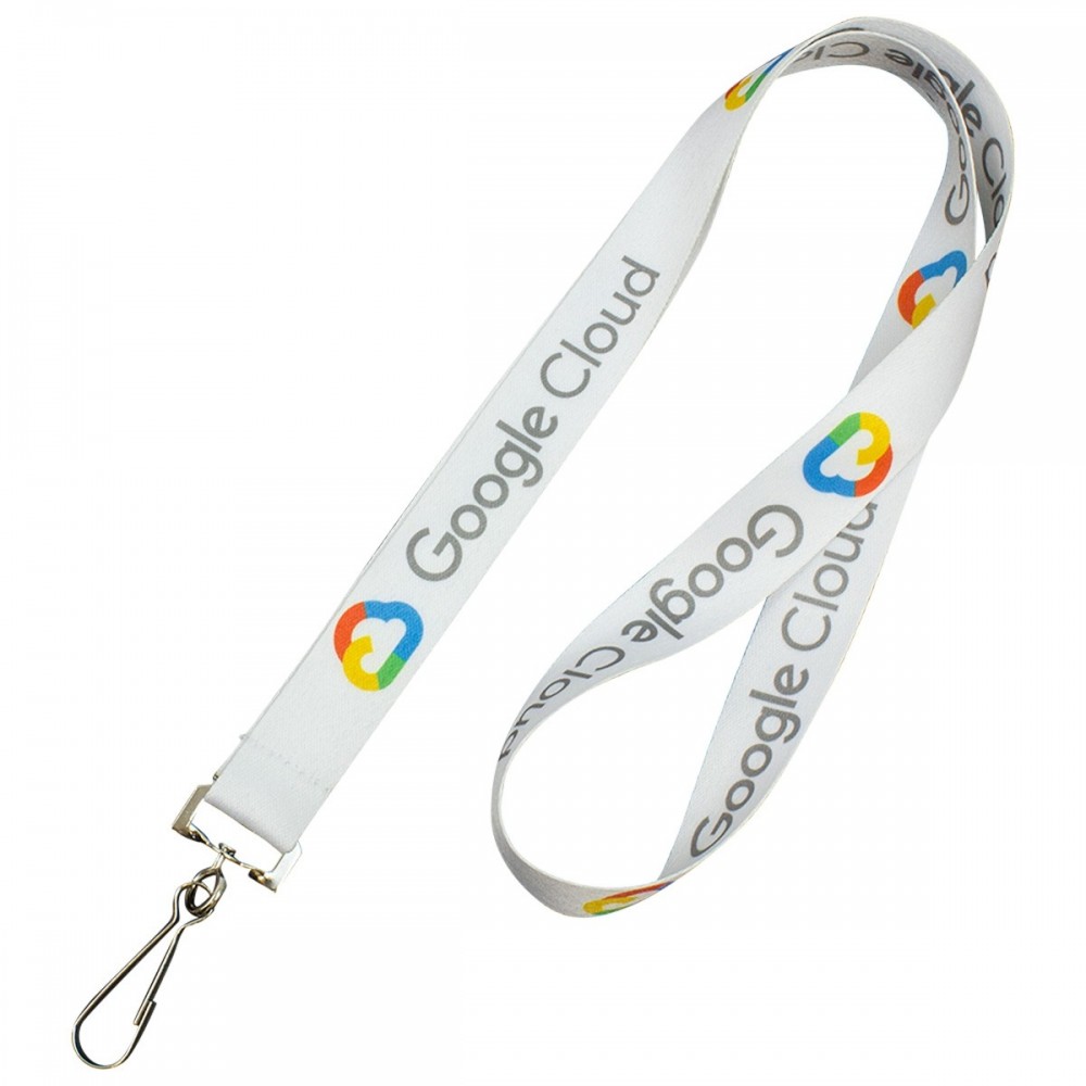 3/4" Full Color Lanyard with Logo