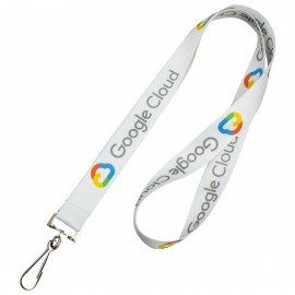 3/4" Full Color Lanyard with Logo