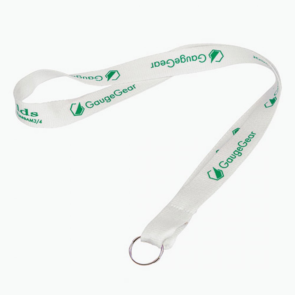 Customized 1/2" Recycled PET Eco-friendly Lanyard