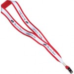 Promotional 5/8" Reflective Material Lanyard - High Quantity