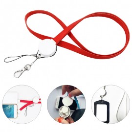 3 In 1 Lanyard Charging Cable Keychain Logo Imprinted