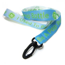 Promotional Digitally Sublimated Recycled Lanyard  Promotional Digitally Sublimated Recycled Lanyard