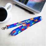 Custom Full Color Lanyards with Logo