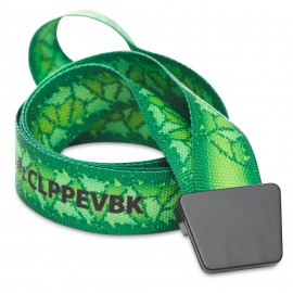 3/4" Eco Pillar Vivid Key Ring Lanyard (Full Color) with Logo  3/4" Eco Pillar Vivid Key Ring Lanyard (Full Color) with Logo
