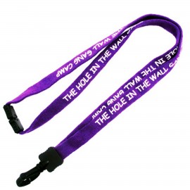 Eco Cotton Lanyard - 1/2 inch with Logo