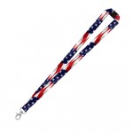 1/2" Safety Breakaway Full Color Lanyard with Logo