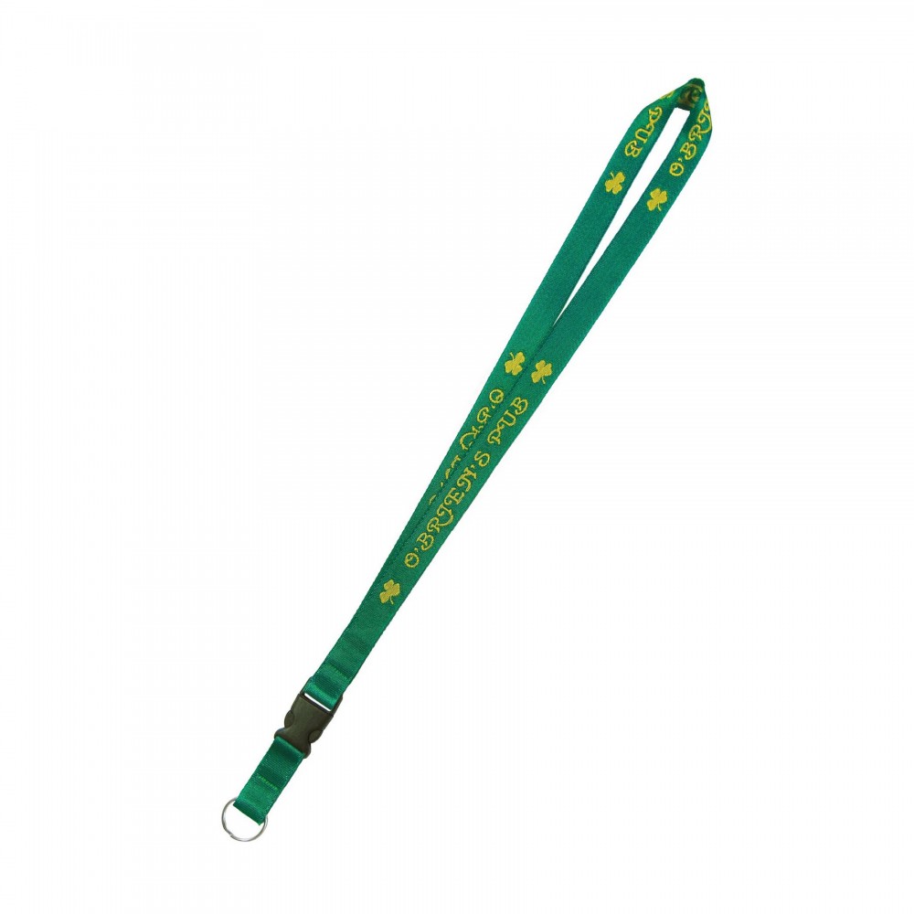 3/4" Select Detachable Lanyard - Import Pricing Custom Printed 3/4" Select Detachable Lanyard - Import Pricing Custom Printed