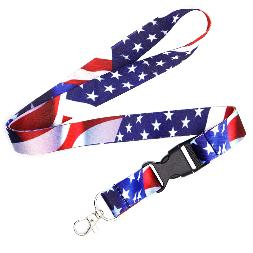 1" Buckle Release Full Color Lanyard with Logo 1" Buckle Release Full Color Lanyard with Logo