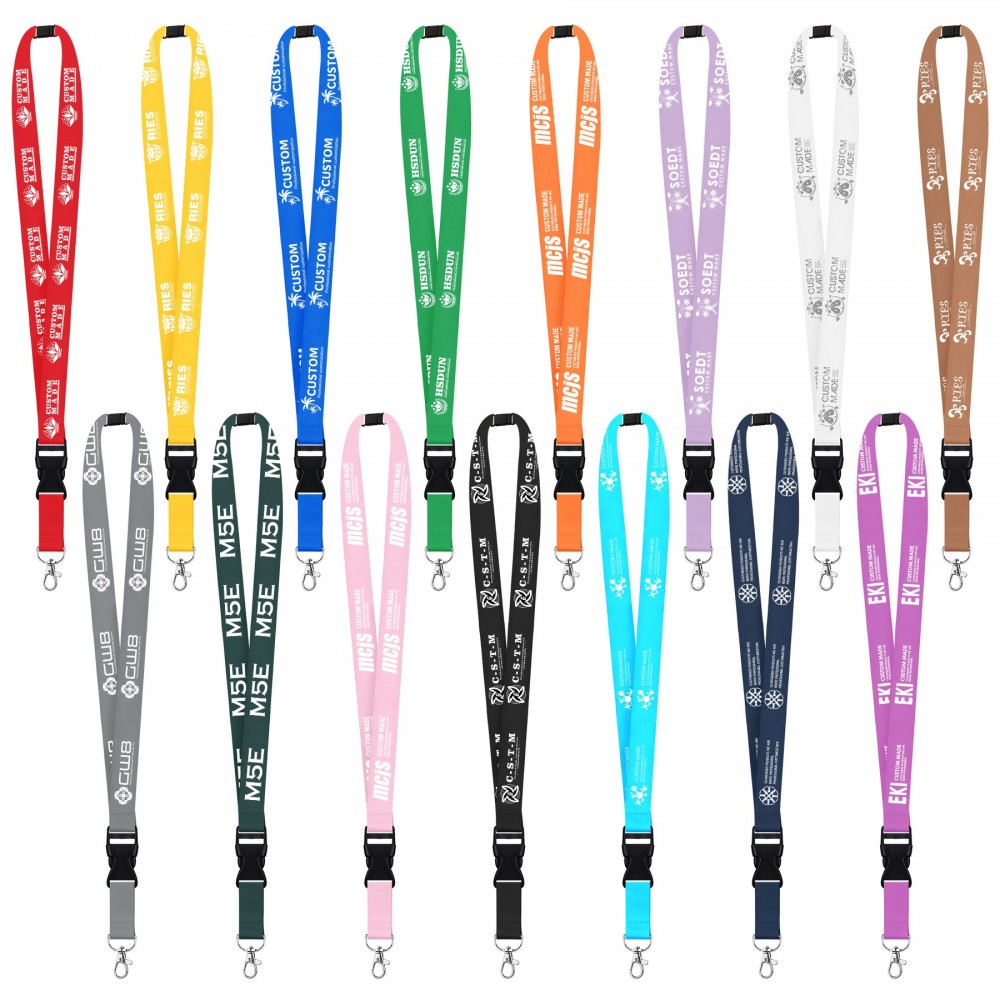 Safety Breakaway Lanyard with Logo