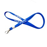 Customized Standard Tube Phone Lanyard with One-Color Screen Print