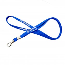 Customized Standard Tube Phone Lanyard with One-Color Screen Print