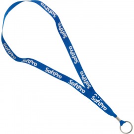 Customized 7/8" Fields Super Value Lanyard