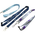 Custom Printed Nylon Lanyards