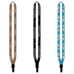 Promotional 1/2" Dye-Sublimation Lanyard with Non-Swivel Plastic Hook