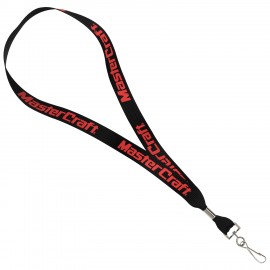 Promotional 3/4" Nylon Web Material Lanyard