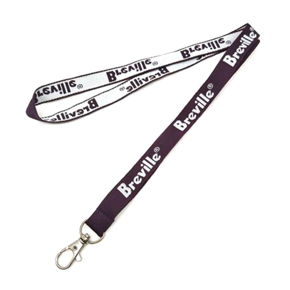 Promotional 1/2" Woven Lanyard