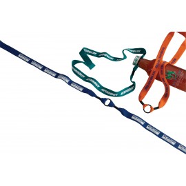 1" Cotton Water Bottle Strap with Logo  1" Cotton Water Bottle Strap with Logo