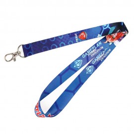 3/4" Full Color Lanyard with Logo