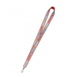 Promotional 1" Elite+(Plus) Standard Lanyard - Import Pricing