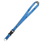 1-1/16" Designer Series Detachable Lanyard Custom Imprinted