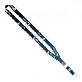 IMPORT 3/4" Dye Sublimated Lanyard with Bottle Opener with Logo