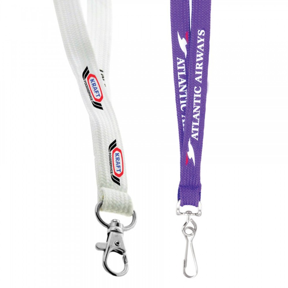 Promotional 5/8" Recycled Shoe String Lanyard (Direct Import - 10-12 Weeks Ocean) Promotional 5/8" Recycled Shoe String Lanyard (Direct Import - 10-12 Weeks Ocean)