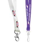 Promotional 5/8" Recycled Shoe String Lanyard (Direct Import - 10-12 Weeks Ocean)