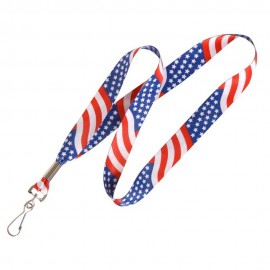 1" Full Color Lanyard with Logo