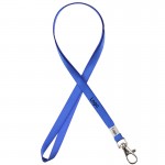 Promotional Polyester Name Tag Lanyard with Metal Hook