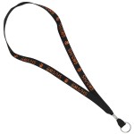 5/8" Factory Direct Polyester Web Lanyard with Logo