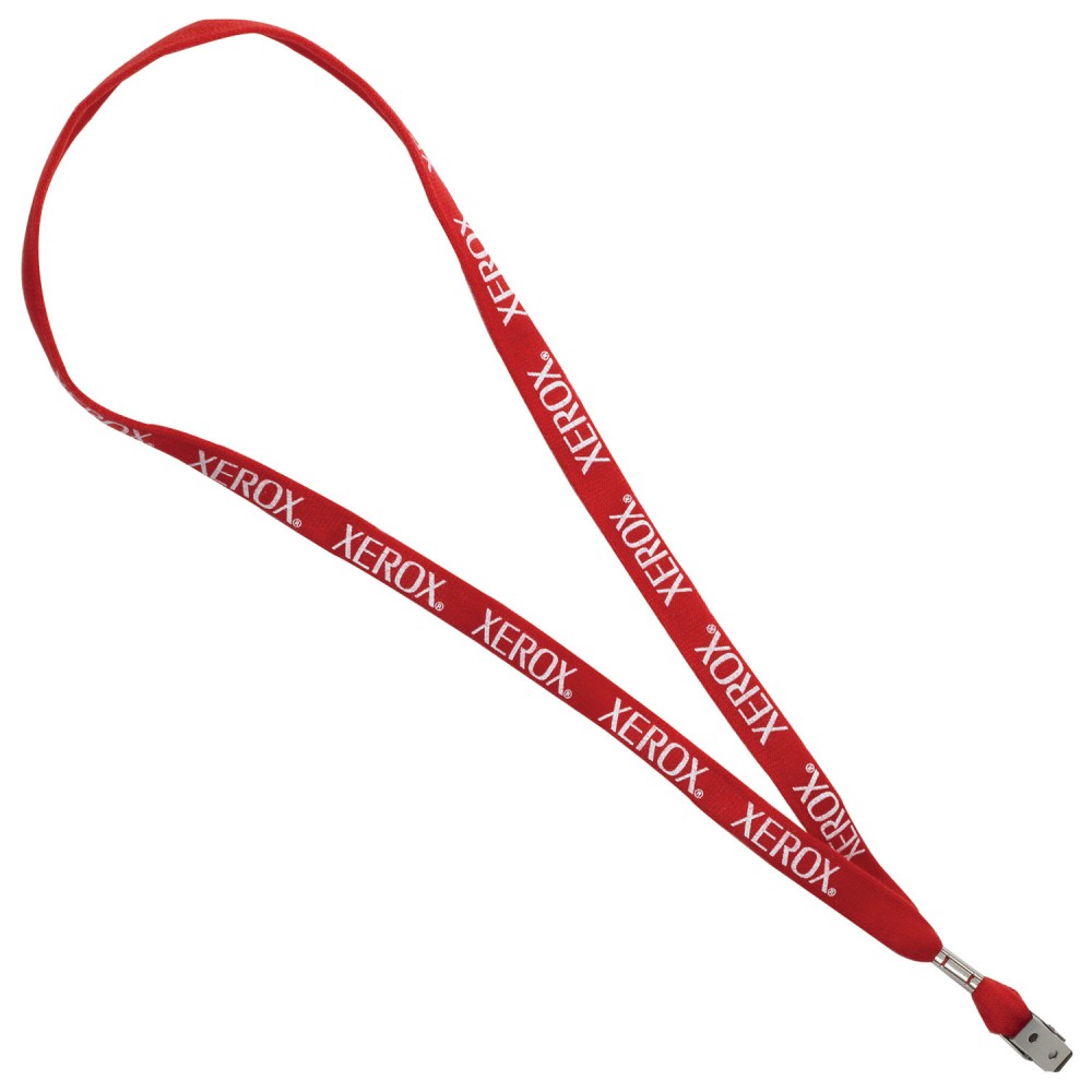 Personalized 5/8" Factory Direct Two Ply Cotton Lanyard