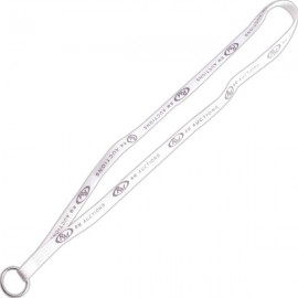 IMPORT 3/8" Tubular Polyester Lanyard with Logo