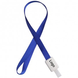 Polyester Name Tag Lanyard with Logo  Polyester Name Tag Lanyard with Logo
