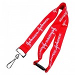 Customized 5/8" Eco-friendly Bamboo Lanyard with Safety Breakaway