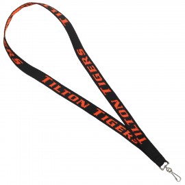 Customized 3/4" Woven Polypropylene Lanyard  Customized 3/4" Woven Polypropylene Lanyard