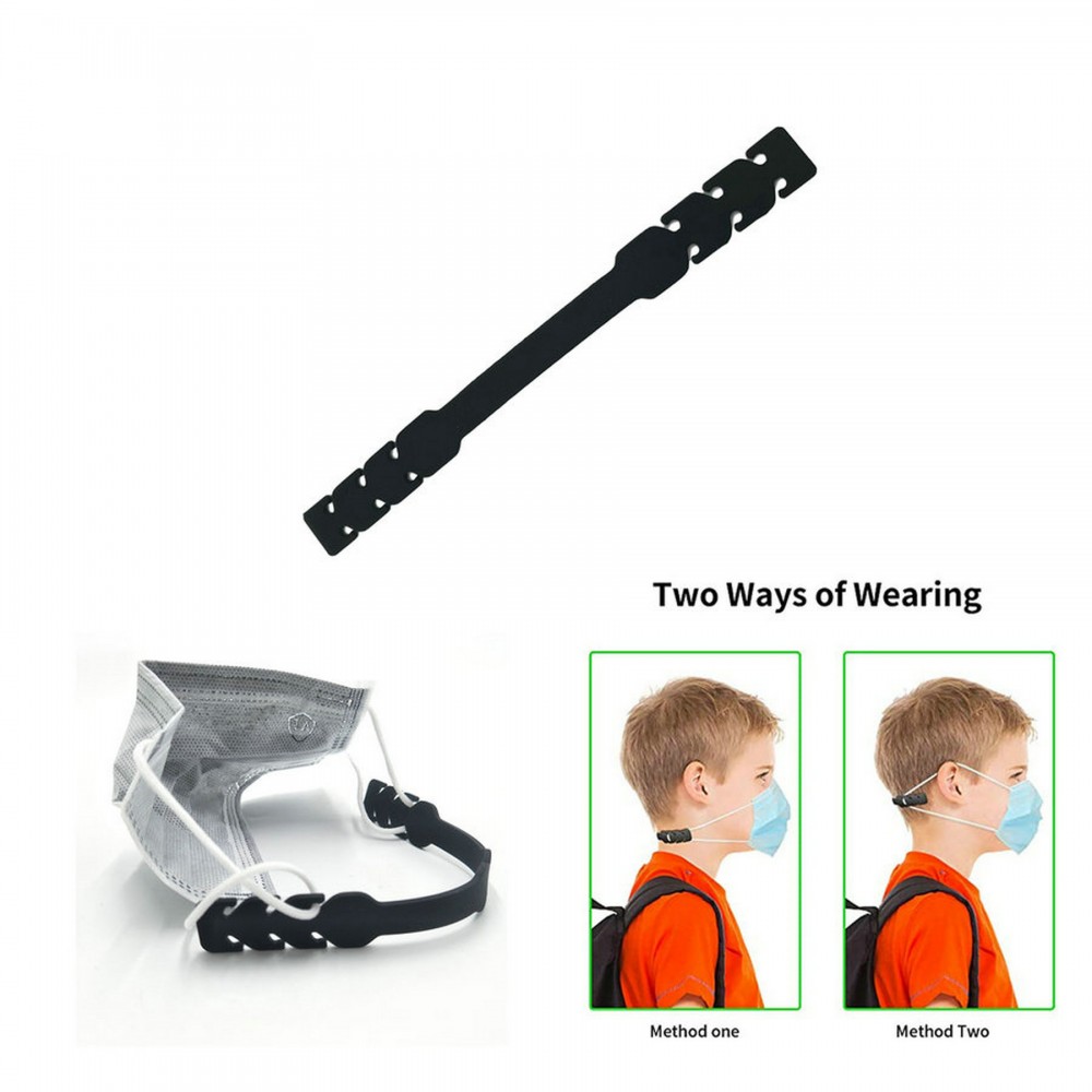 Silicone Mask Adjustment Buckle Custom Imprinted Silicone Mask Adjustment Buckle Custom Imprinted