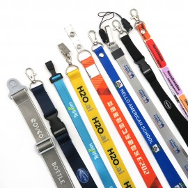 Custom 25mm Width Customized promotion lanyards