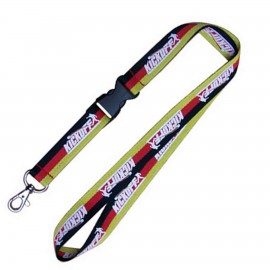 Eco Cotton Lanyard - 5/8 inch with Logo