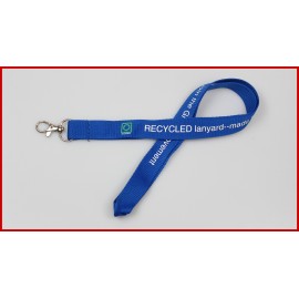 Logo Branded 3/4" Recycled Lanyards